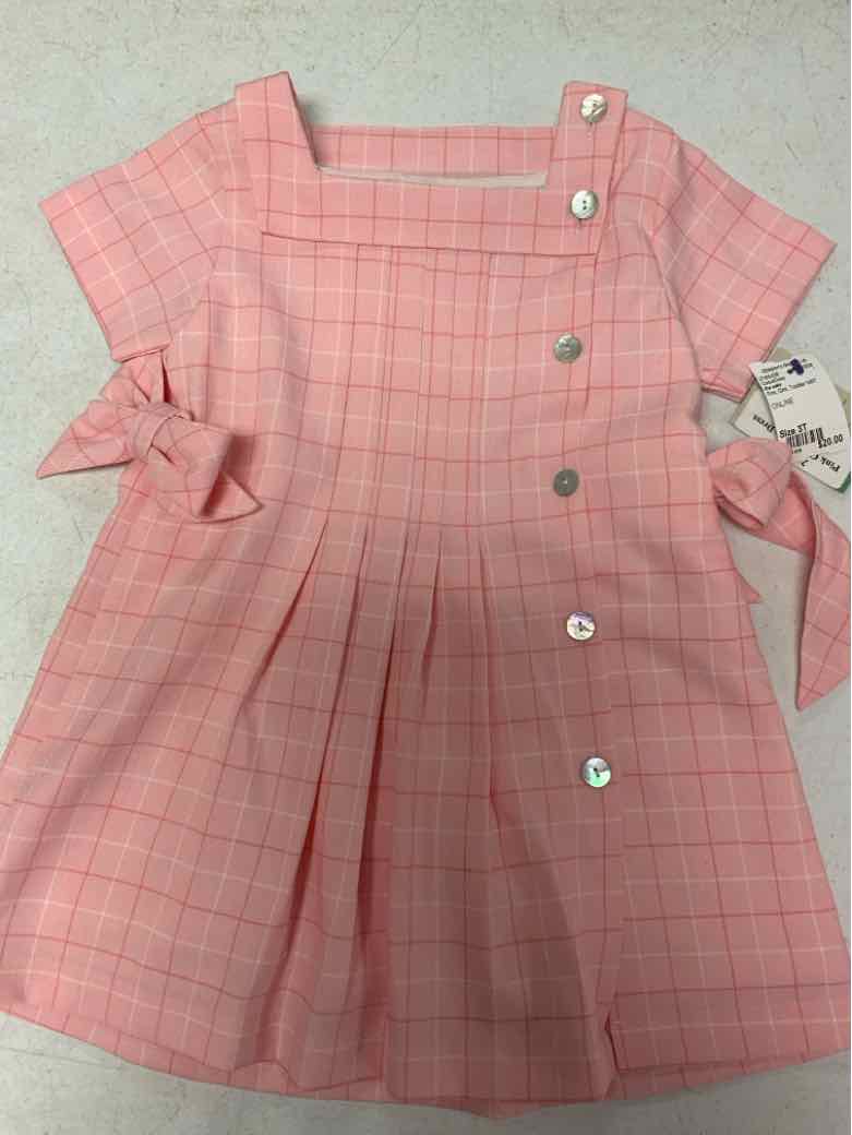 the oaks Pink Toddler Size 3T Girls CasualDress
