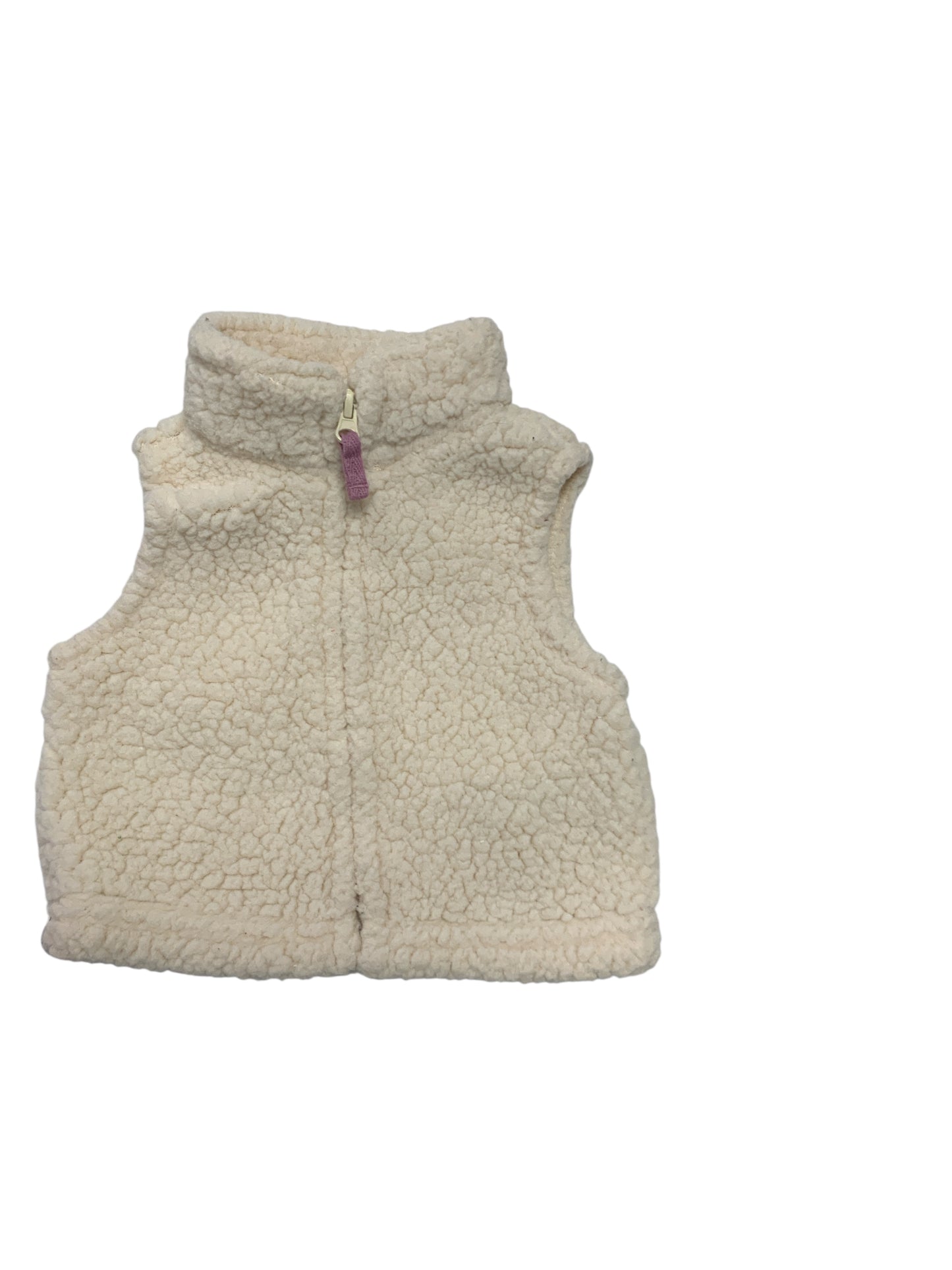 Carters (C) Cream Infant Size NB Girls TopVest