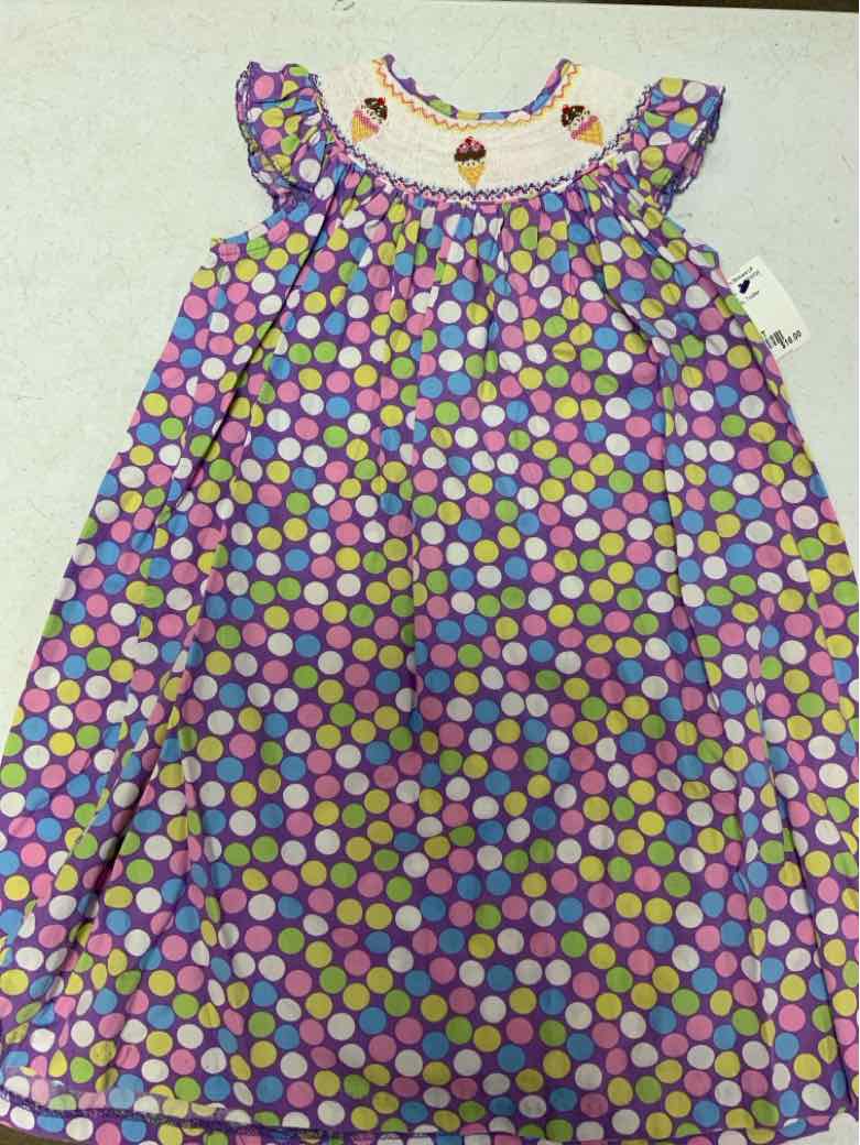 marmellata Purple Toddler Size 4T Girls CasualDress
