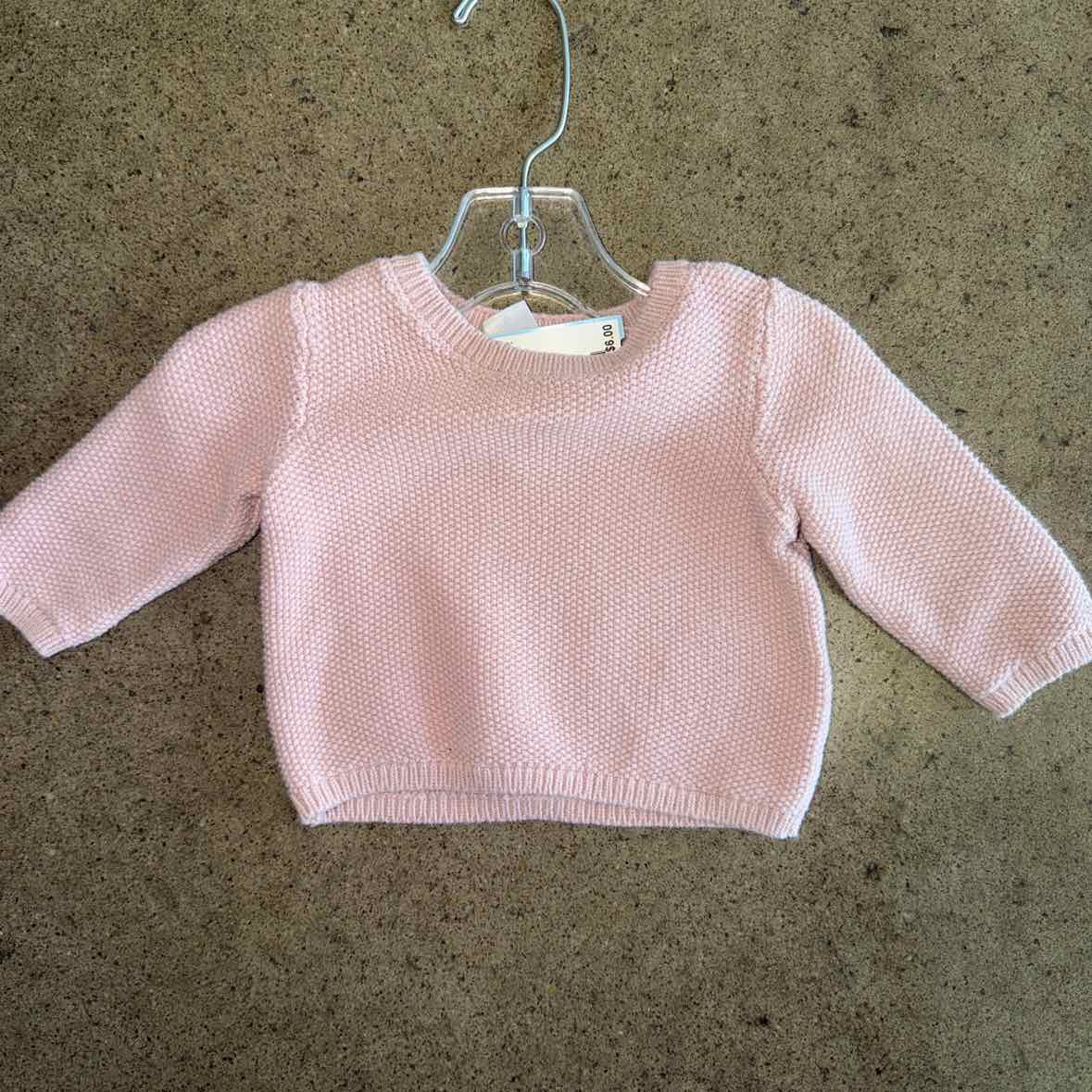 Carters (C) Pink Infant Size 3 MO Girls Sweatshirt