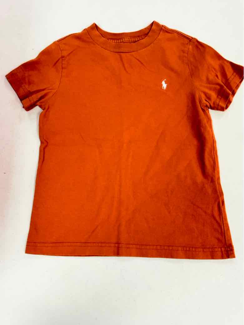 Polo Ralph Lauren (A) Brown Toddler Size 5 Boys SSTop