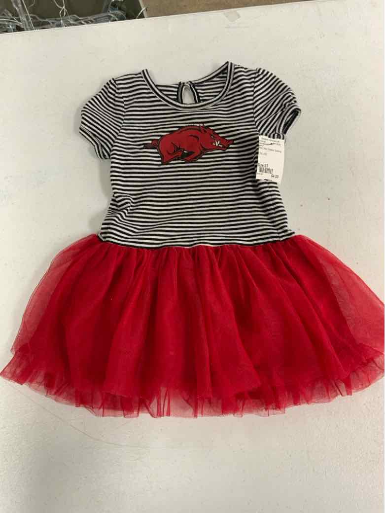 gen 2 Red Toddler Size 3T Girls CasualDress