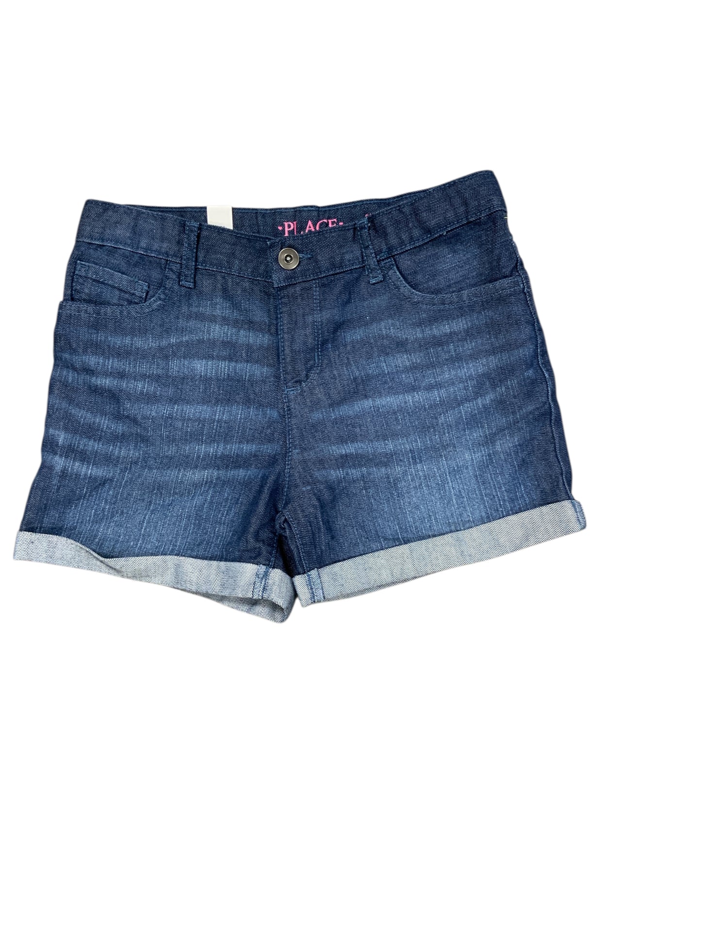 Children's Place (D) Blue Youth Size 12 Girls ShortDenim