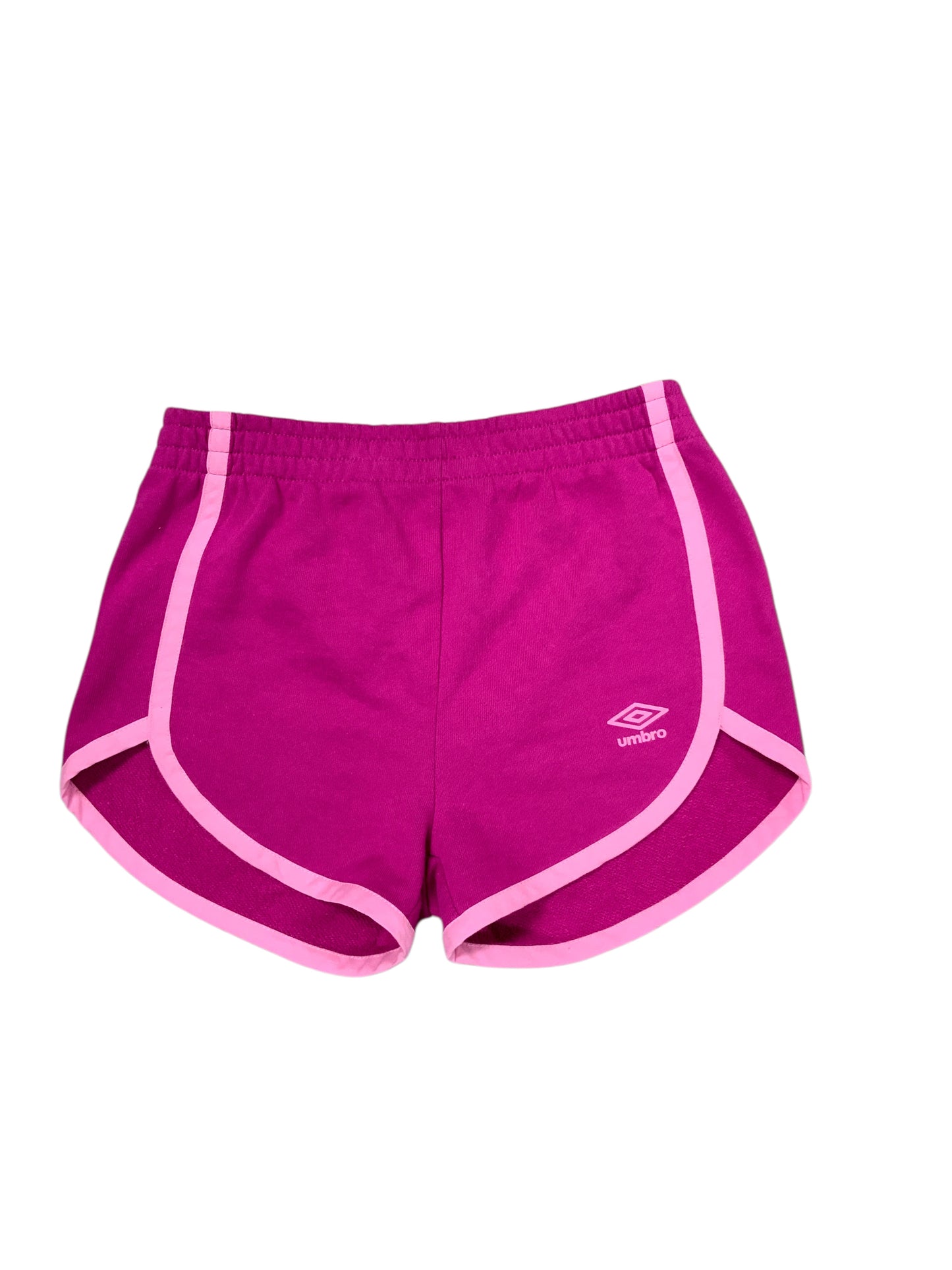 Umbro (C) Hot Pink Youth Size 10 Girls ShortBasic