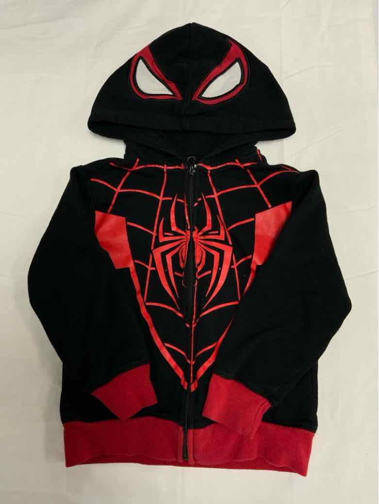 Marvel (D) Black Toddler Size 5T Boys Jacket Light
