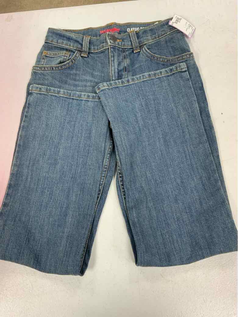 Wrangler (C) Blue Youth Size 14 Boys Jeans