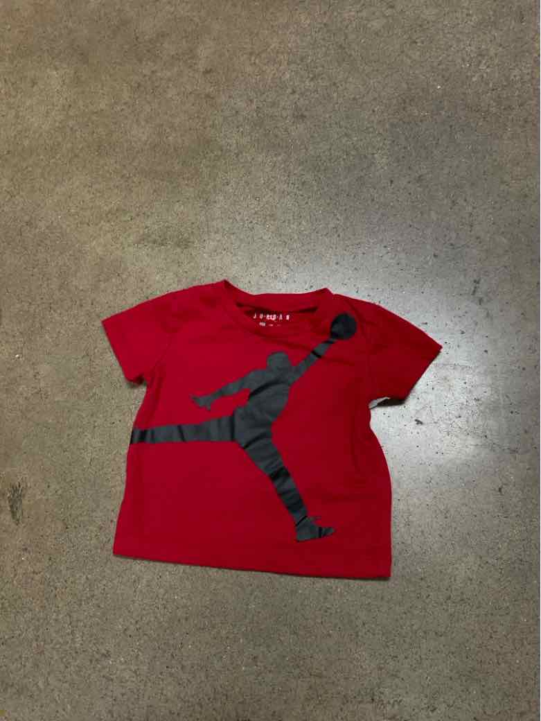 Jordan (B) Red Infant Size 12 MO Boys SSTop