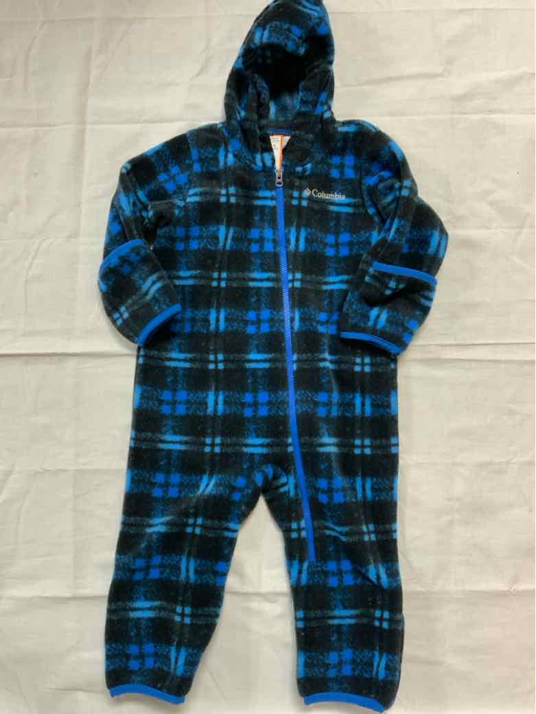 Columbia - Clothing (B) Blue Infant Size 12-18 MO Boys 1PC Casual
