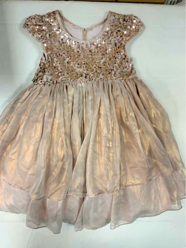 Pippa & Julie (B) Pink Toddler Size 4 Girls CasualDress