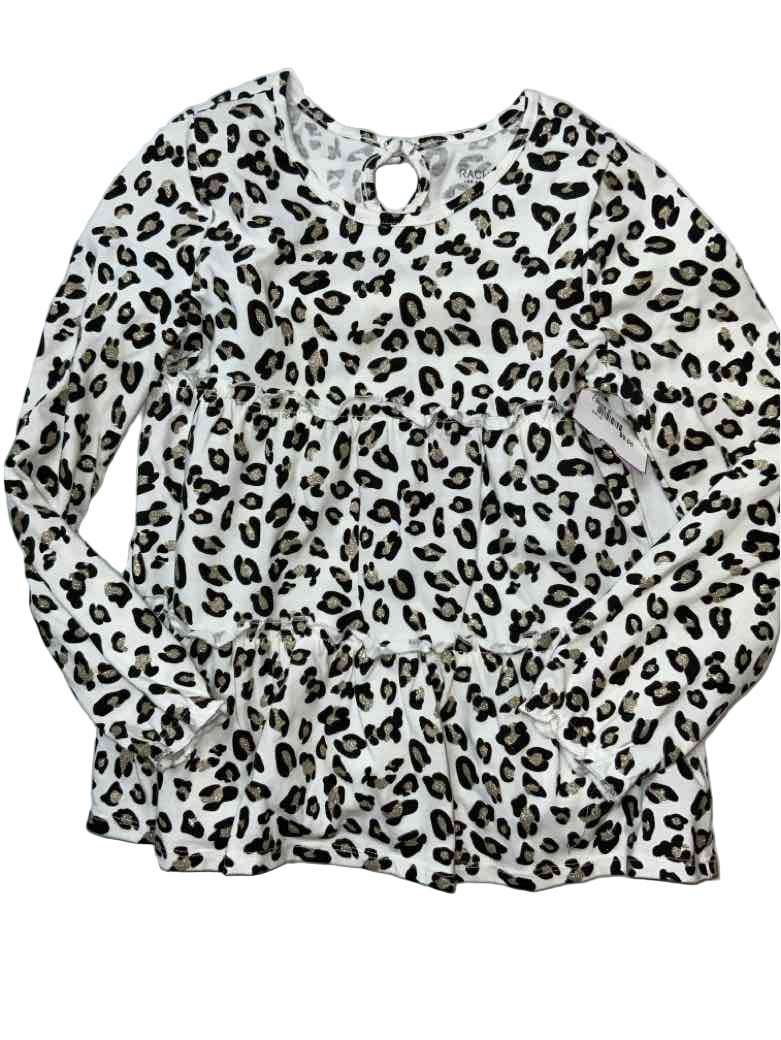 Rachel Zoe (A) Black Youth Size 8 Girls LSTop