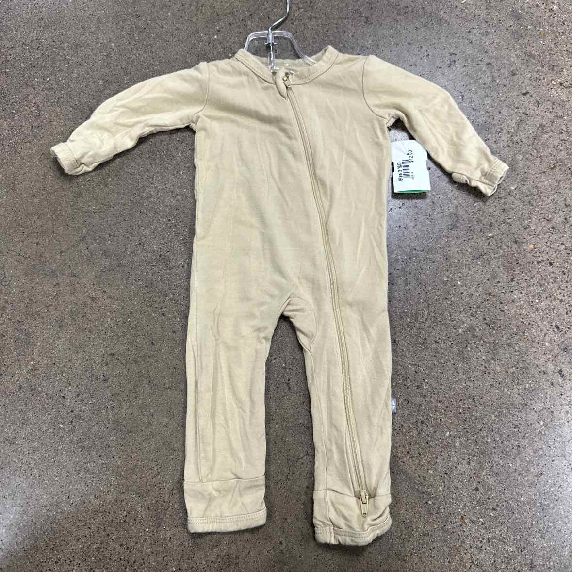 Kyte Baby (A) Cream Infant Size 3 MO Boys 1PCSleepwear