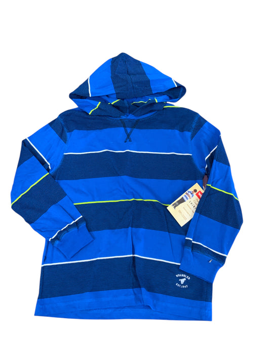 Wrangler (C) Blue Youth Size 8 Boys LSTop