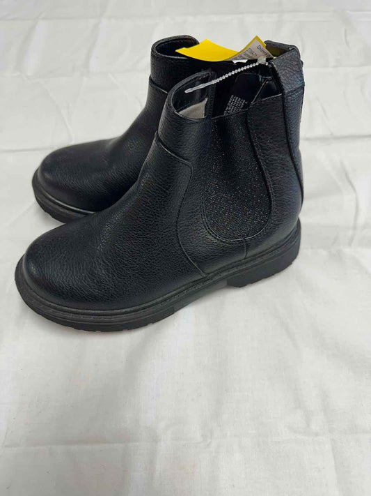 Cat and Jack (D) Black Youth Shoe Size 1 (Youth) Girls FashionBoots