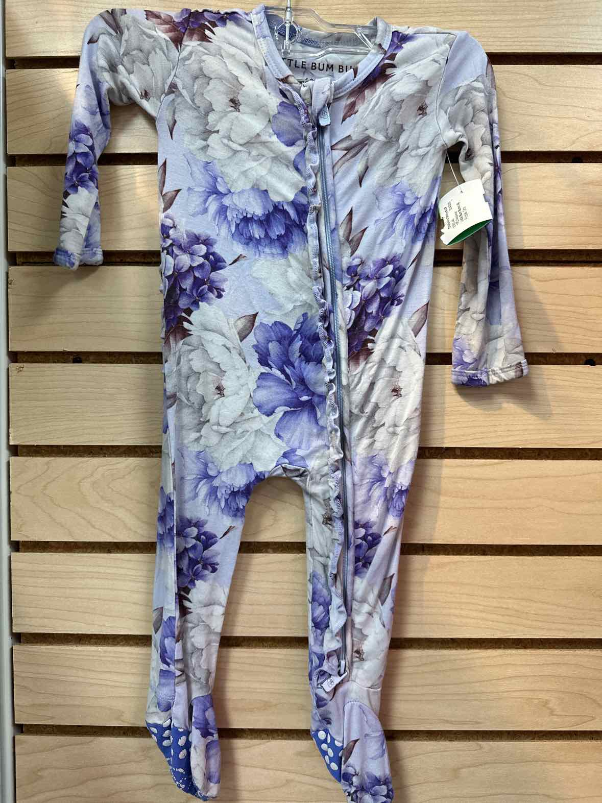 Little Bum Bums (A) Purple Infant Size 9 MO Girls 1PCSleepwear