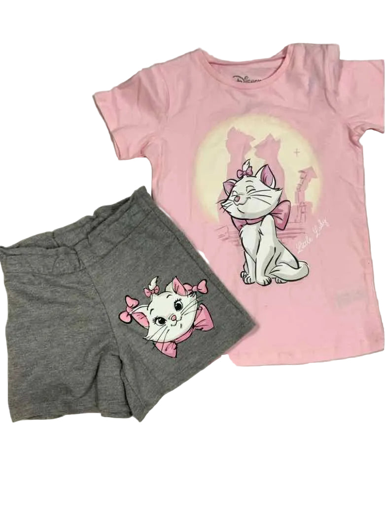 Disney (B) Pink Youth Size 8 Girls 2PCCasual