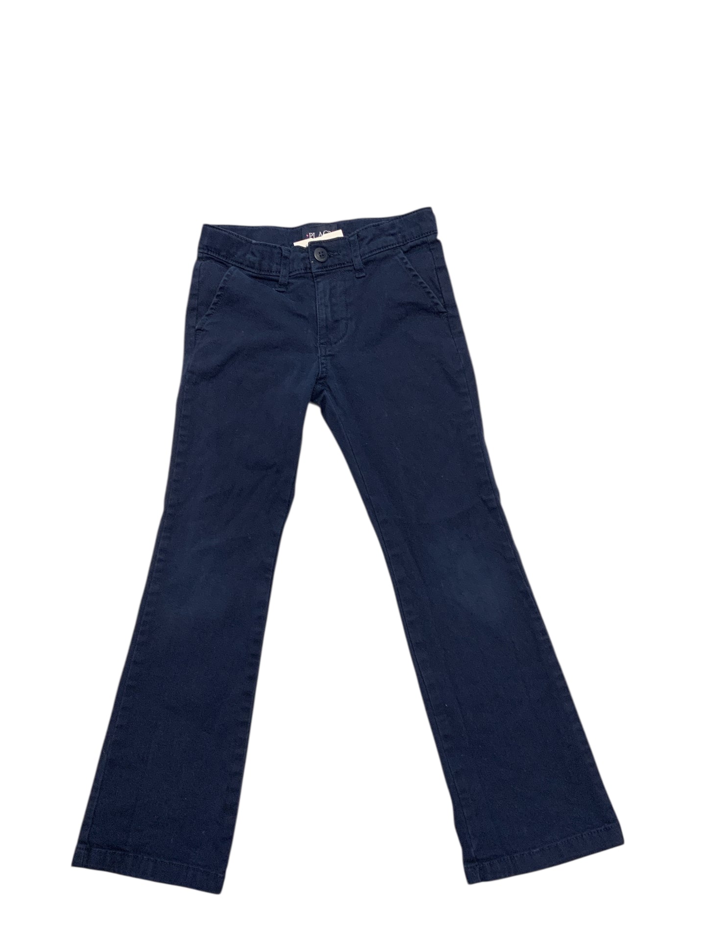 Children's Place (D) Navy Youth Size 6 Girls UniformPant