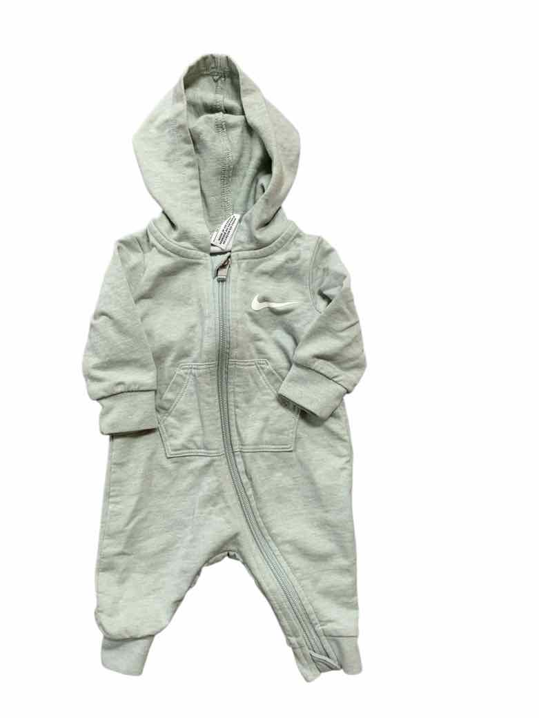 Nike (B) Green Infant Size NB Boys 1PC Casual
