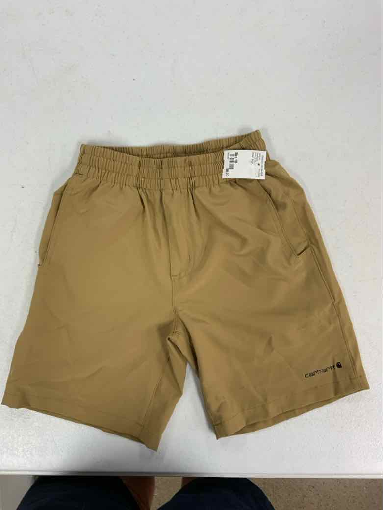 Carhartt (A) Brown Youth Size 10 Boys ShortBasic