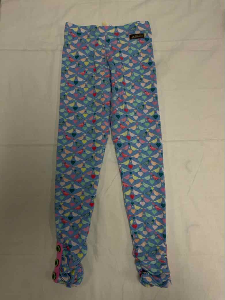 Matilda Jane (AA) Blue Youth Size 8 Girls BasicLeggings