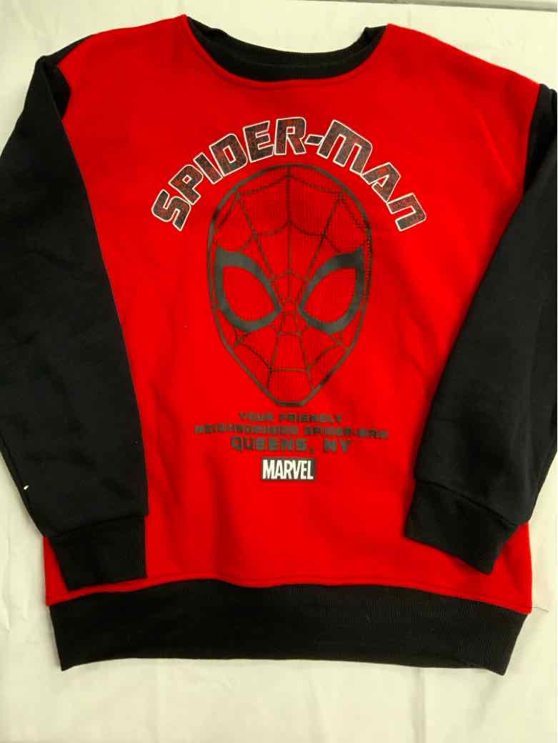 Marvel (D) Red Youth Size 12 Boys Sweatshirt