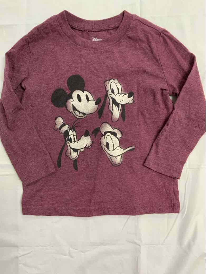 Jumping Beans (D) Red Toddler Size 2T Boys LSTop