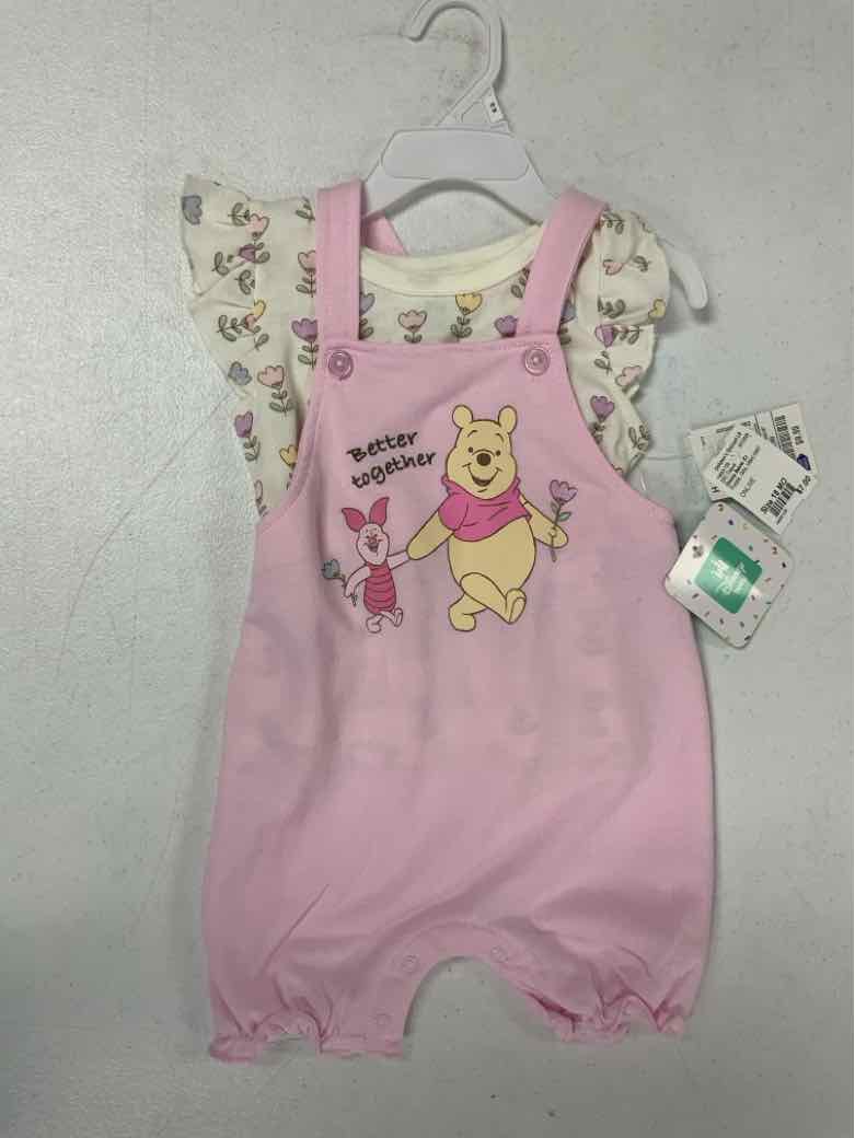 Disney Babies (C) Purple Infant Size 18 MO Girls 2PC Casual