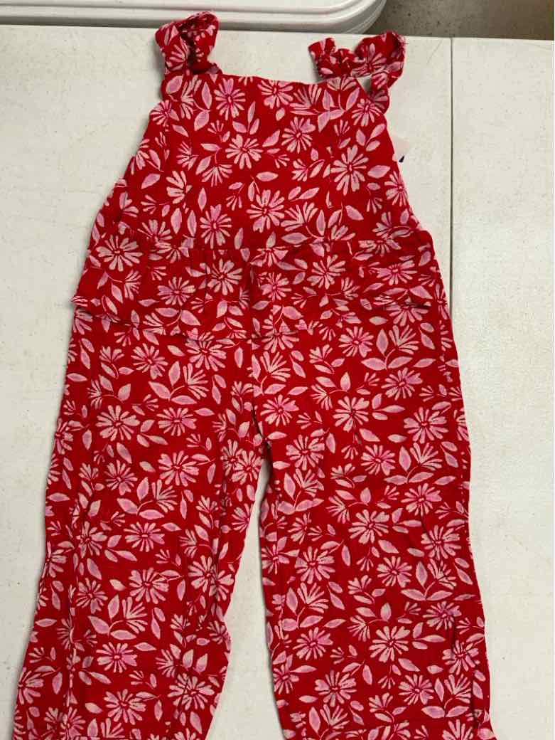 between Red Toddler Size 5 Girls 2PCCasual