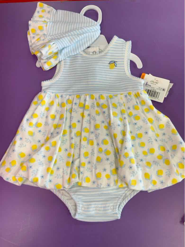 Little Me (C) Blue Infant Size 12 MO Girls 1PC Casual
