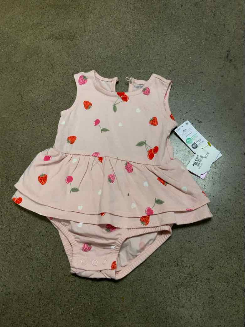 Carters (C) Pink Infant Size 6 MO Girls 1PC Casual