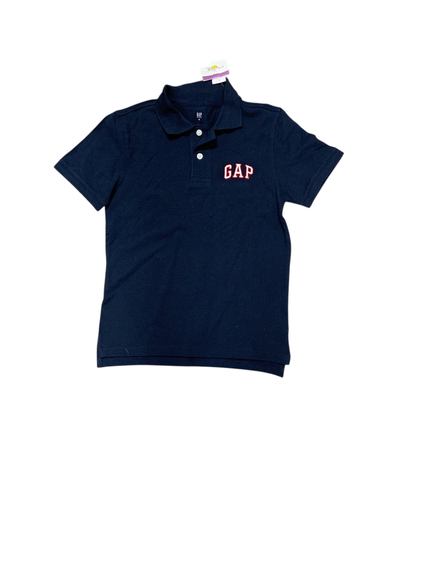 Gap (B) Navy Youth Size 8 Boys SSTop