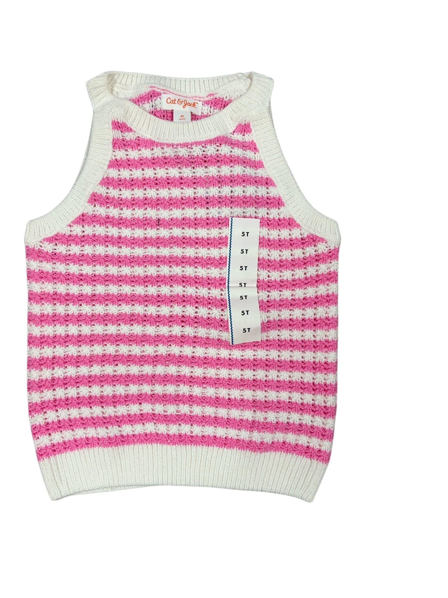 Cat and Jack (D) Pink Toddler Size 3T Girls TankTop