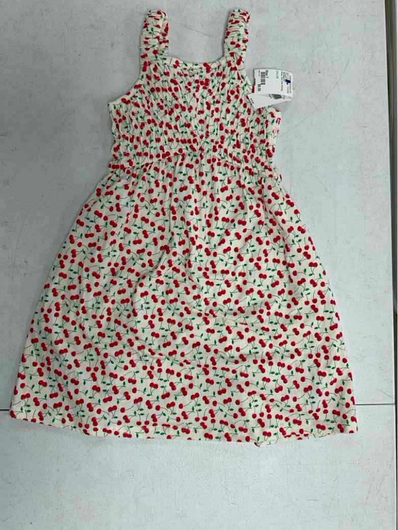 Old Navy (C) White Youth Size 7 Girls CasualDress