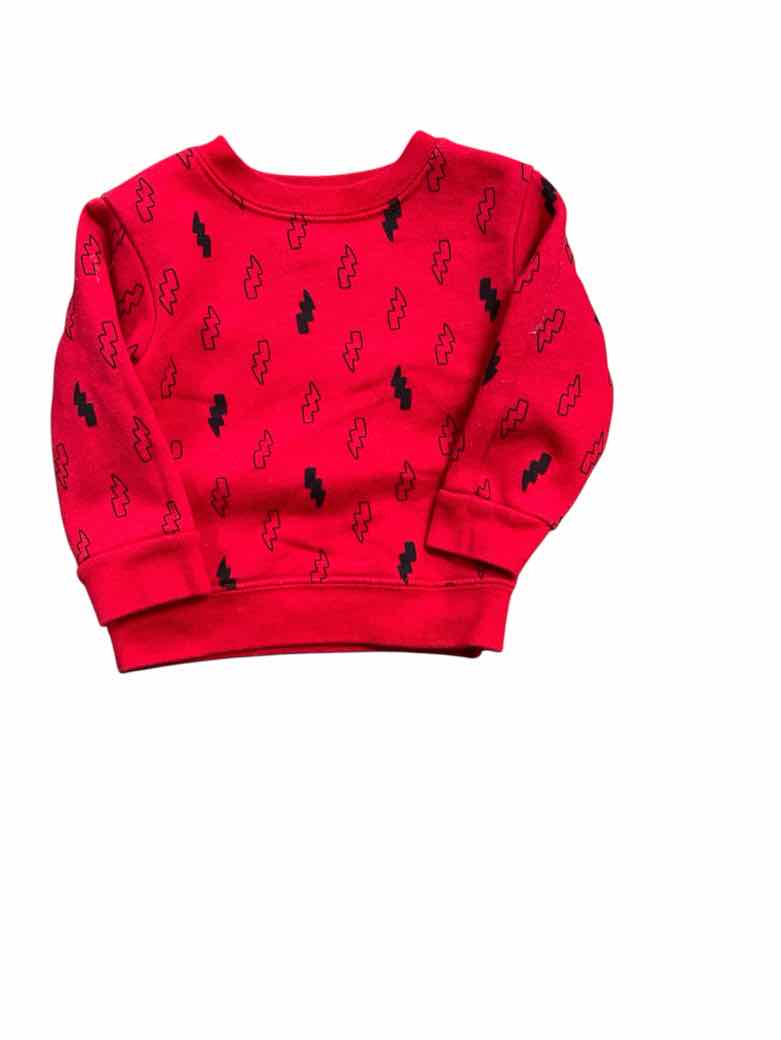 Garanimals (E) Red Infant Size 6-9 MO Boys LSTop