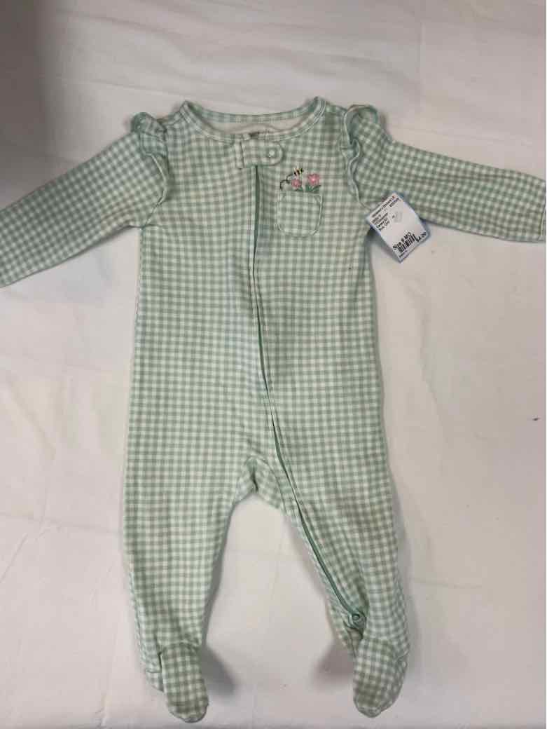 Carters (C) Blue Infant Size 9 MO Girls 1PCSleepwear