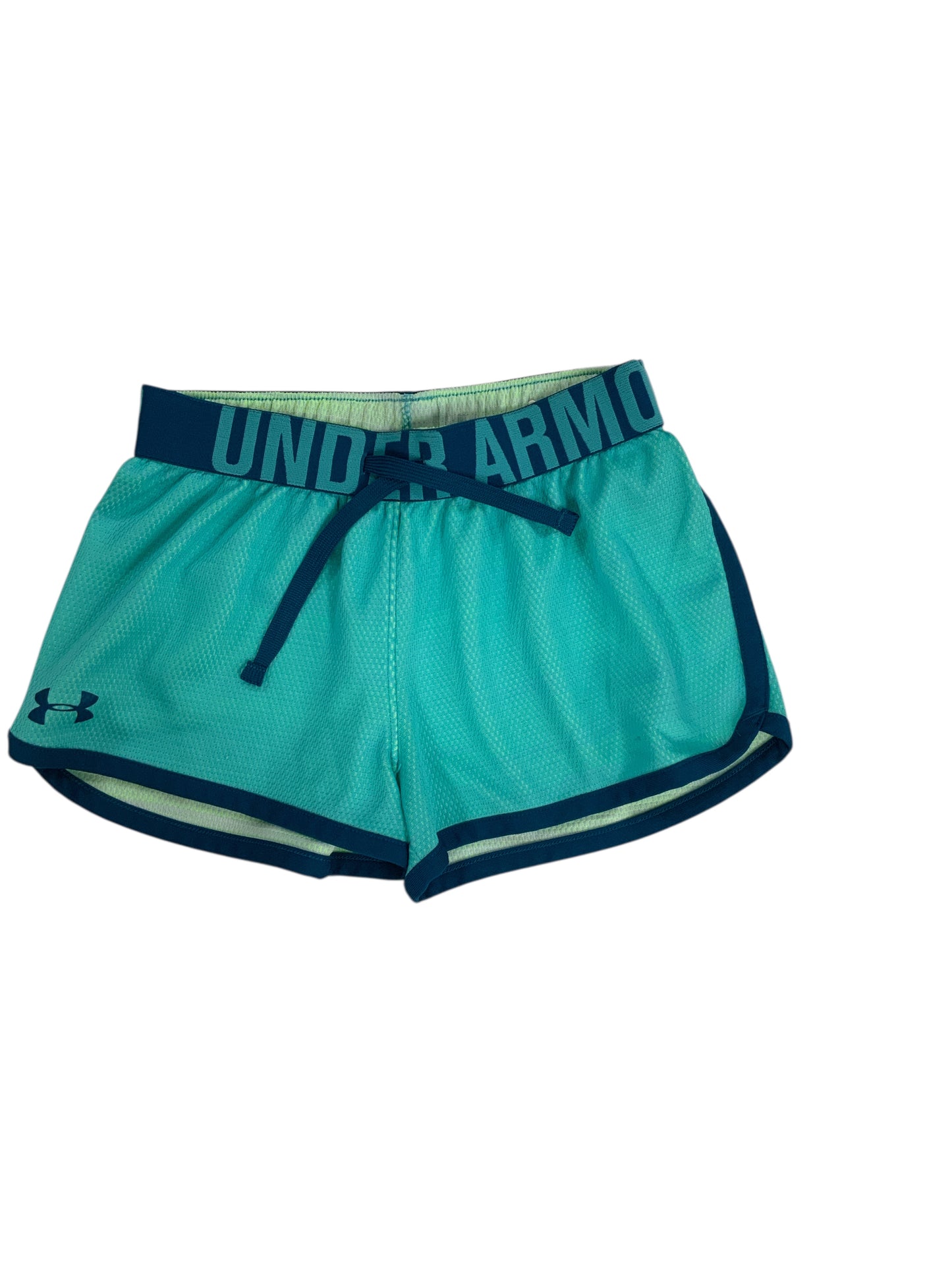 Under Armour (B) Blue Youth Size 8 Girls ShortAthletic