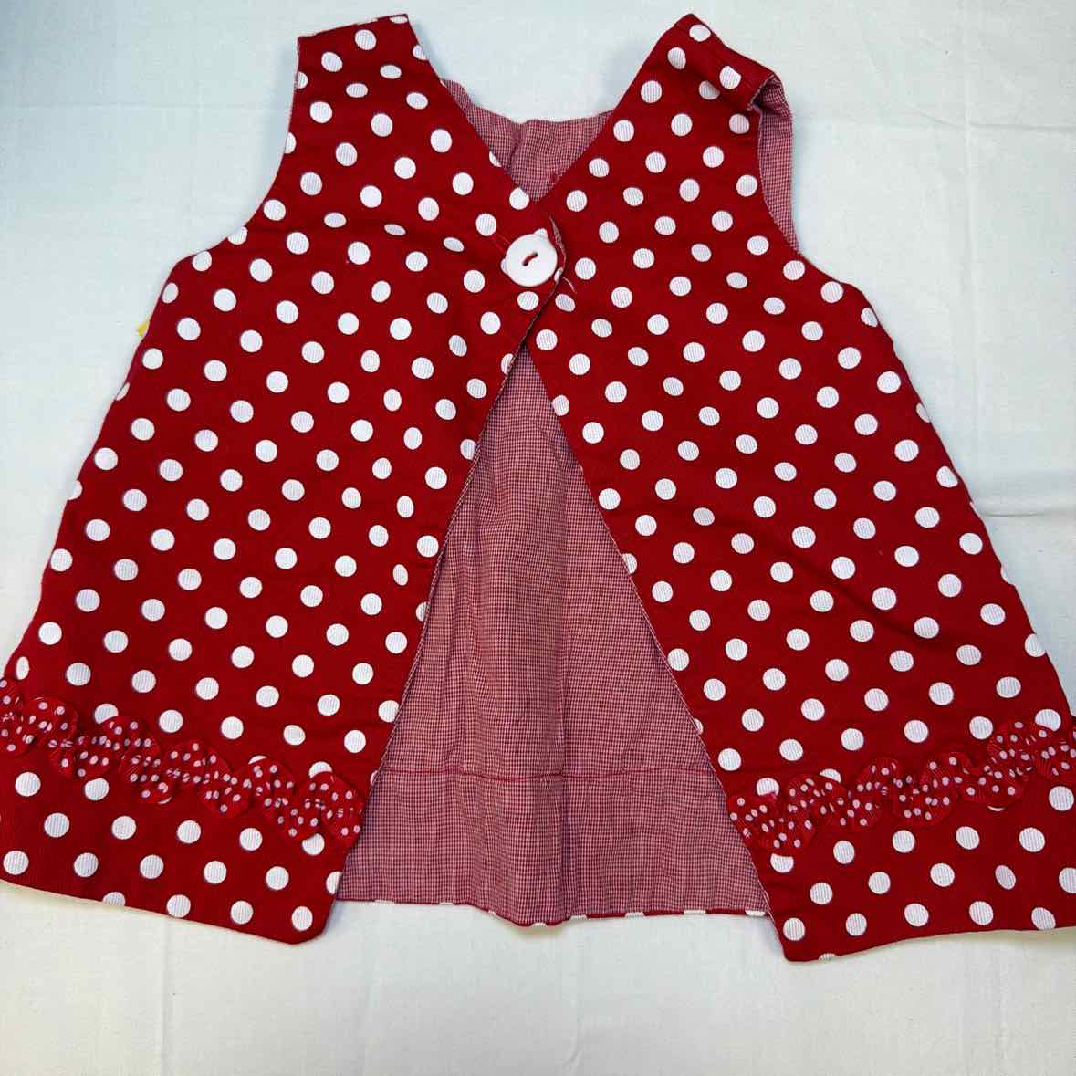 no brand Red Infant Size 9 MO Girls TankTop