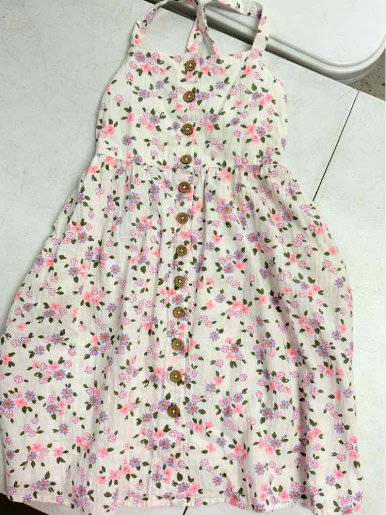 Cat and Jack (D) White Toddler Size 5 Girls CasualDress
