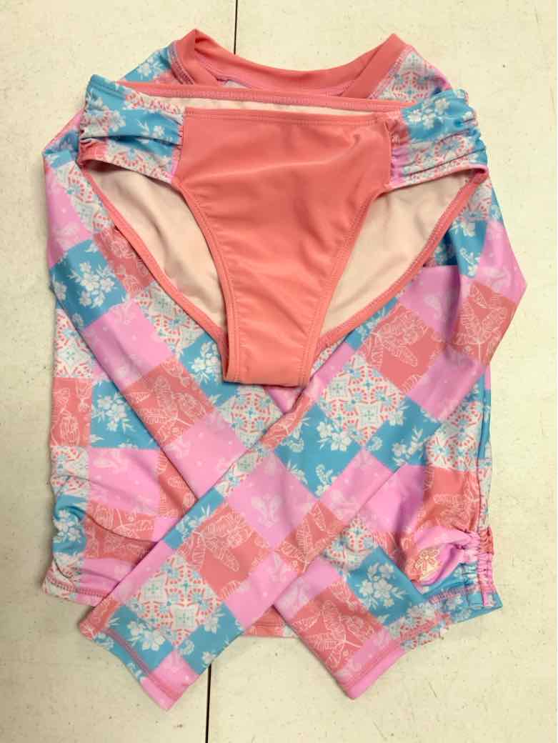 PIPELINE Pink Youth Size 10 Girls 2PCSwimwear
