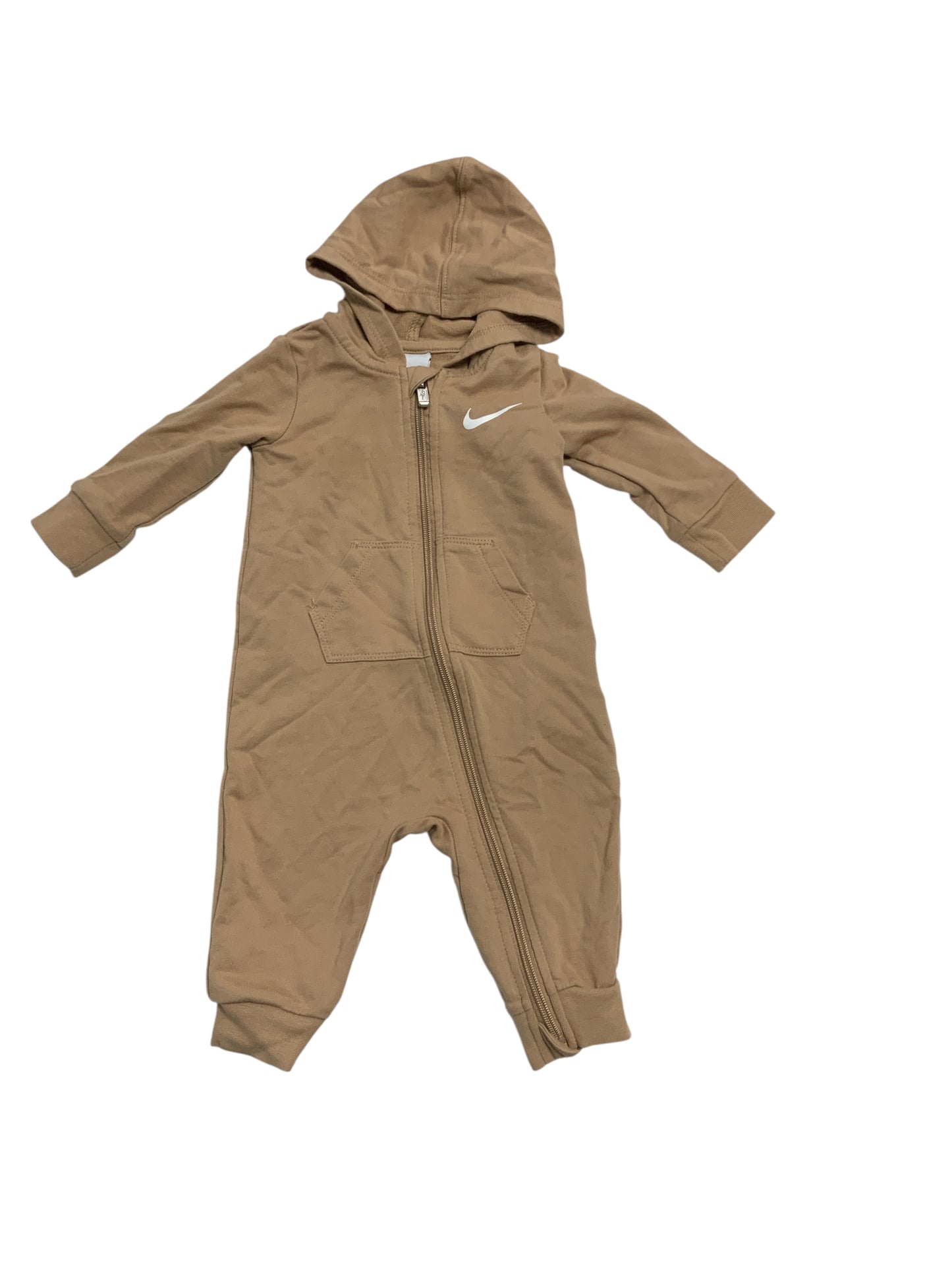 Nike (B) Cream Infant Size 6 MO Boys 1PC Casual