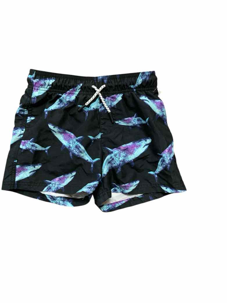 Art Class (D) Black Youth Size 8 Boys SwimTrunks