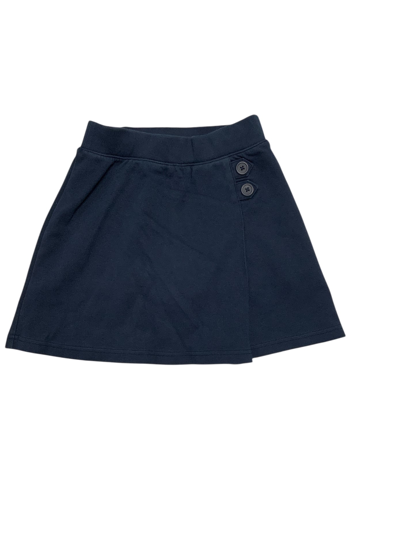 Cat and Jack (D) Navy Youth Size 8 Girls UniformSkirt
