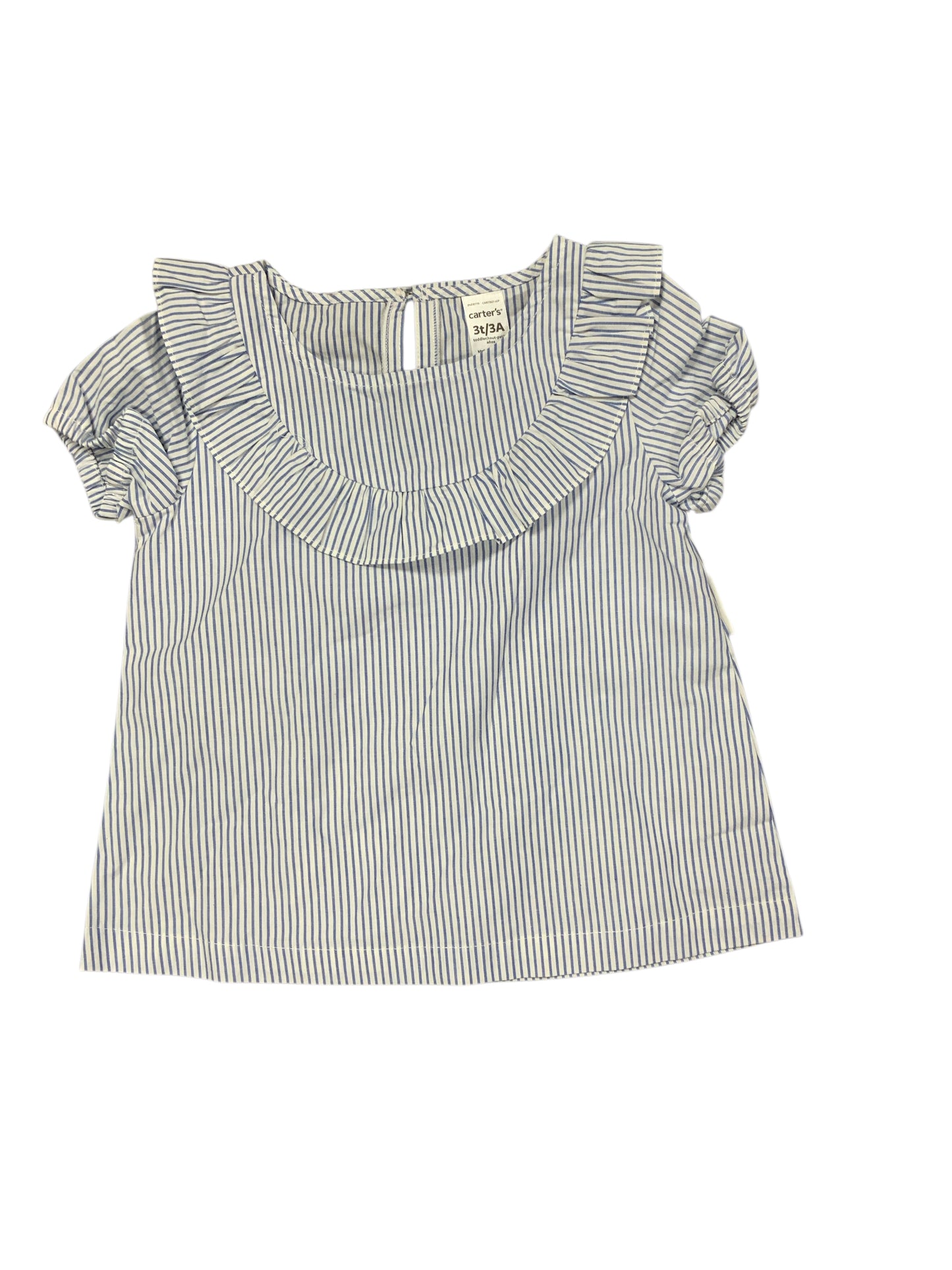Carters (C) Blue Toddler Size 3T Girls SSTop