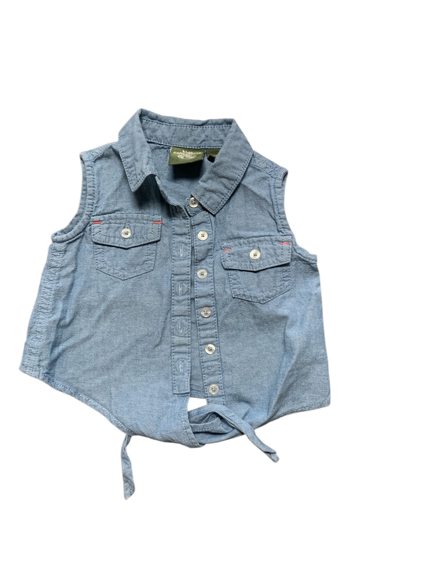 no brand Blue Toddler Size 2T TankTop