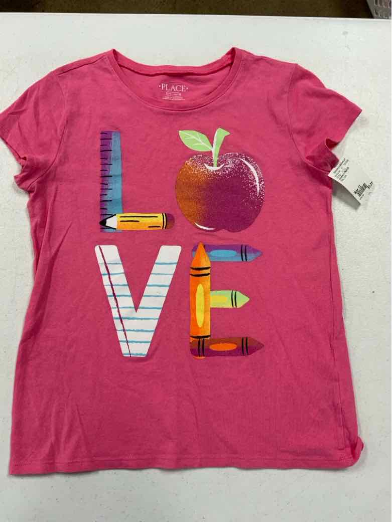 Children's Place (D) Pink Youth Size 12 Girls SSTop