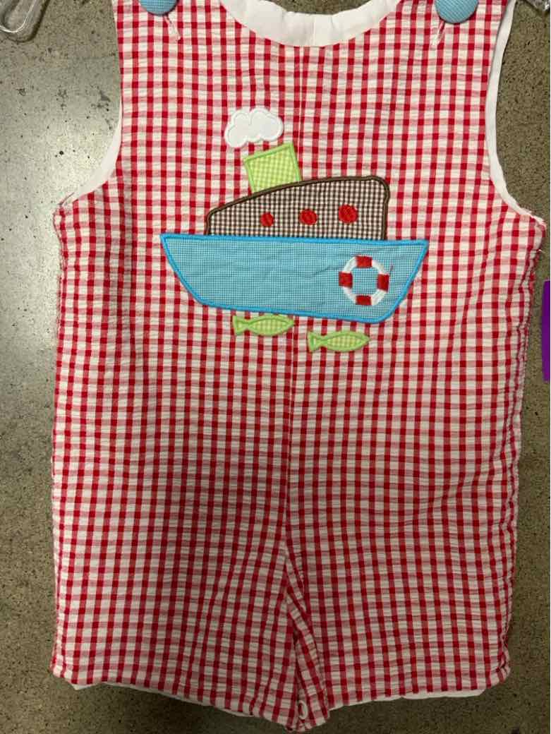 STELLYBELLY Red Infant Size 12 MO Boys 1PC Casual