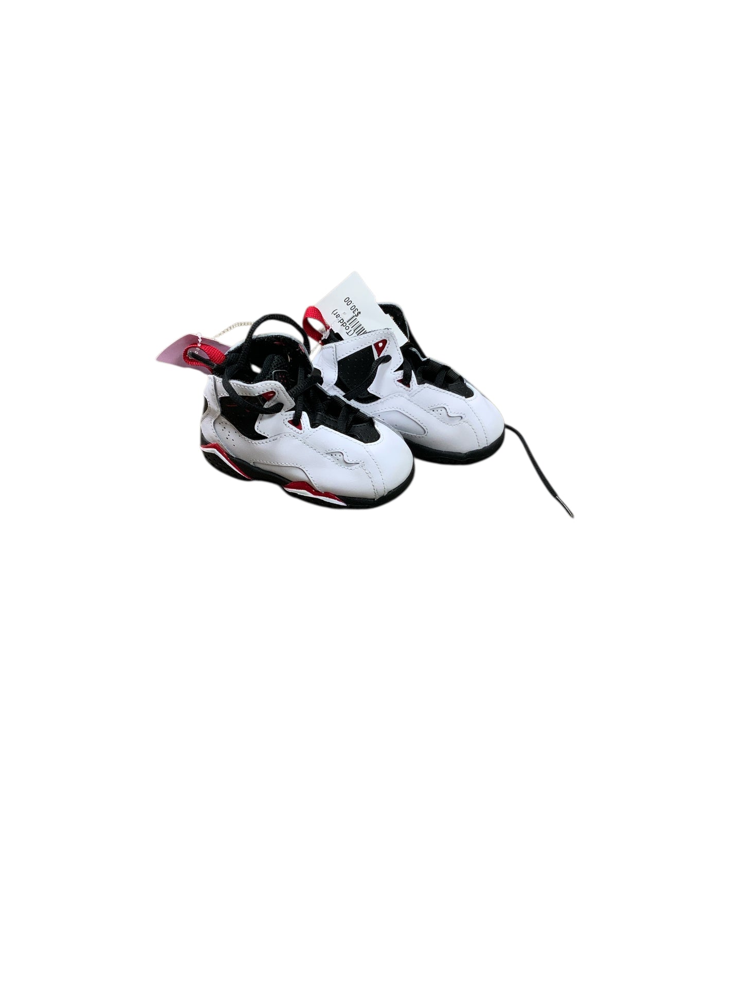 Jordan (B) White Toddler Shoe Size 5 (Toddler) Boys Casual Shoes