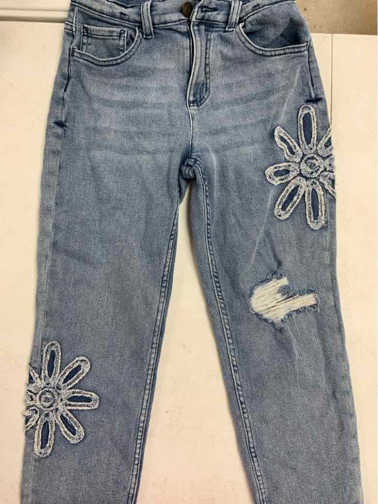 Justice (D) Blue Youth Size 14 Girls Jeans