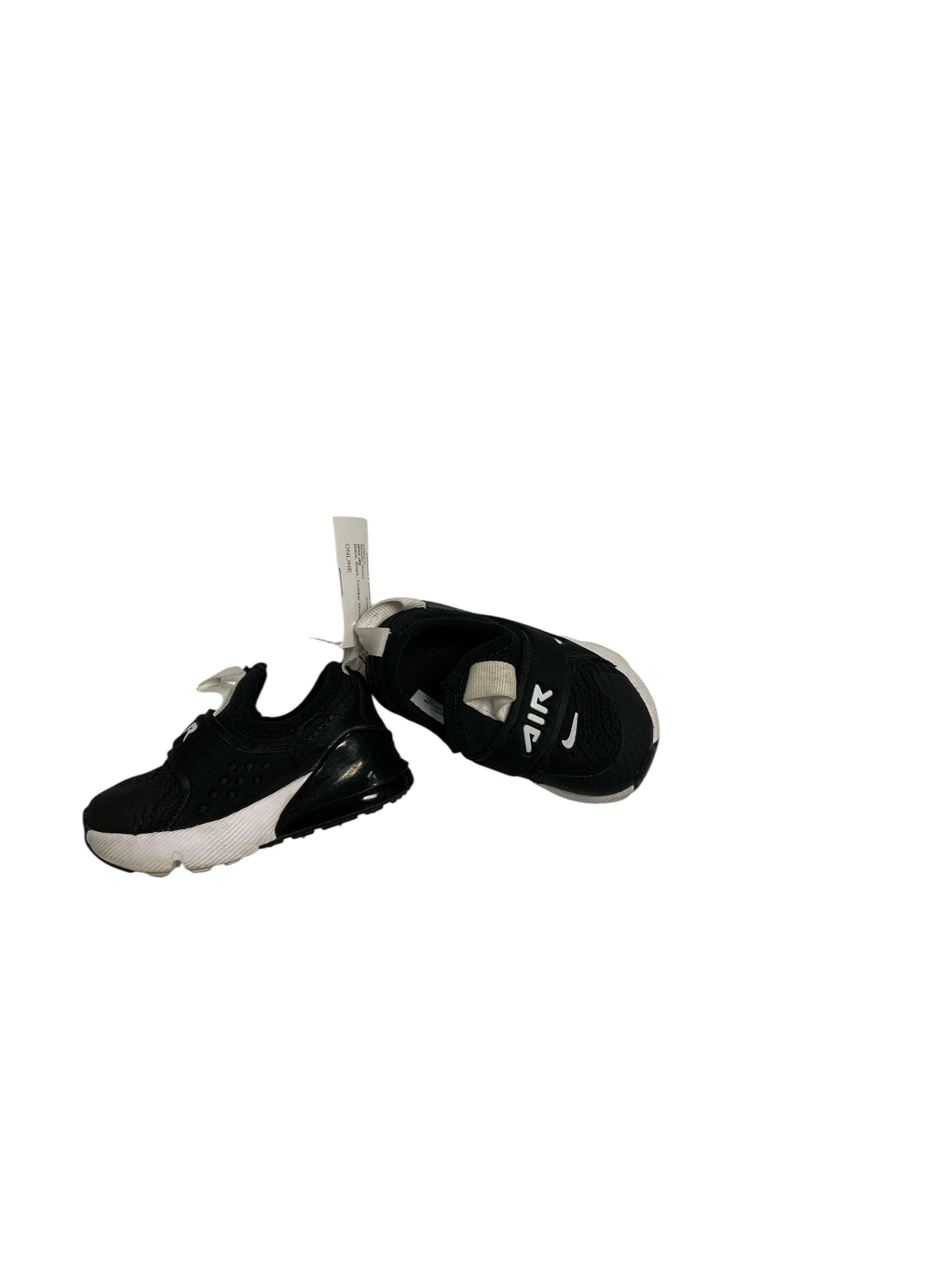 Nike (B) Black Toddler Shoe Size 5 (Toddler) Boys Athletic Shoes