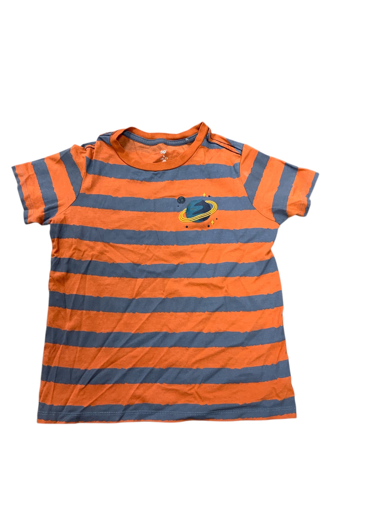 Dip (E) Orange Youth Size 7 Boys SSTop