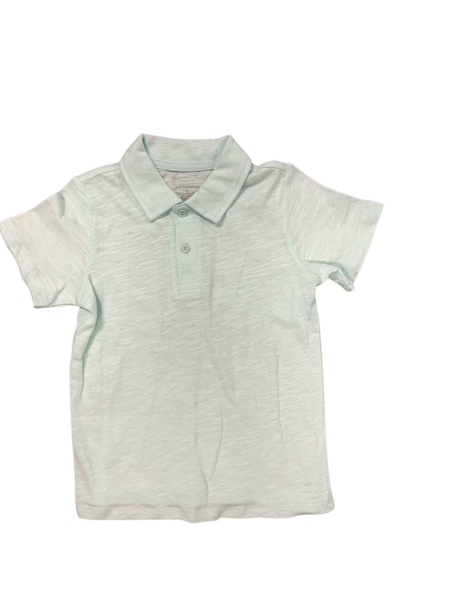 First Impressions (C) Blue Toddler Size 4T Girls SSTop